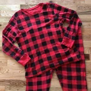 Buffalo Plaid Women’s PJ Set - Christmas PJ's